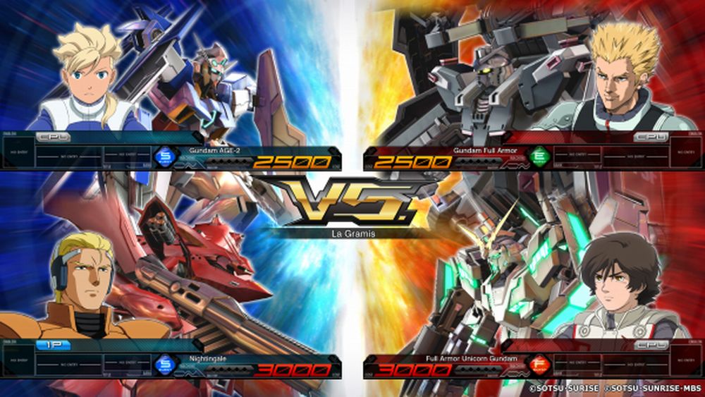 Gundam Extreme Versus Maxiboost On uscita